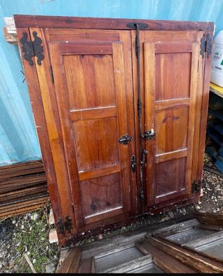 Ventanas madera con cristal climalit