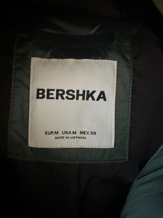 Giubbotto invernale Breska verde