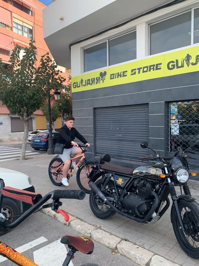 Mafia Bikes Bomma TTO Naranja