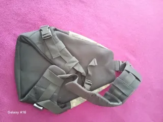 Mochila Táctica Splinted Cell Negra/Verde