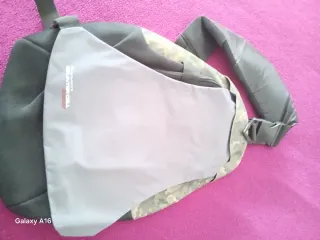 Mochila Táctica Splinted Cell Negra/Verde