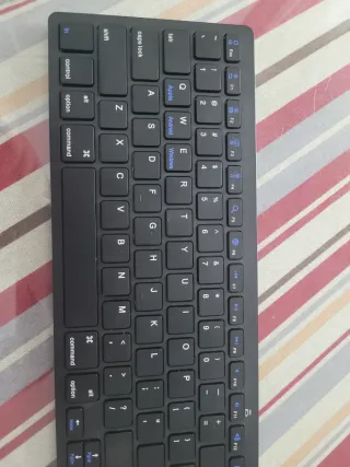 Teclado Inalámbrico Negro