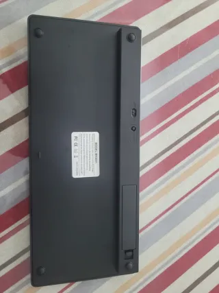 Teclado Inalámbrico Negro