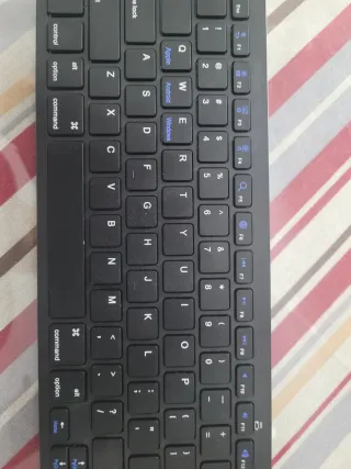 Teclado Inalámbrico Negro