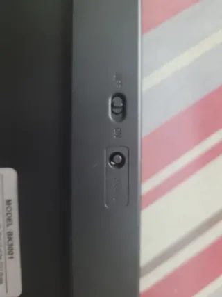 Teclado Inalámbrico Negro