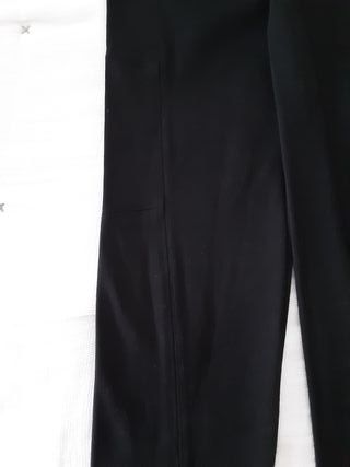 Pantalón negro Mango Talla L