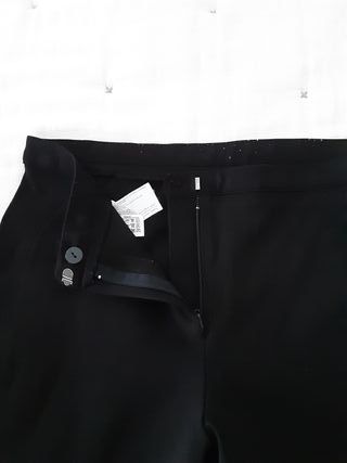 Pantalón negro Mango Talla L