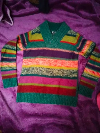 Jersey Desigual Talla S Multicolor