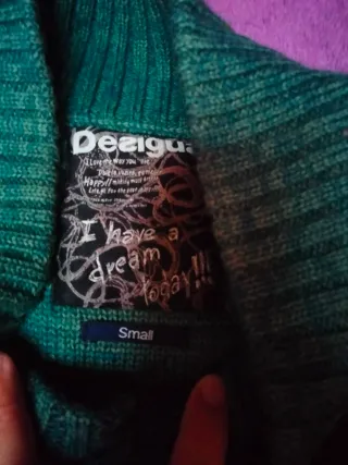 Jersey Desigual Talla S Multicolor