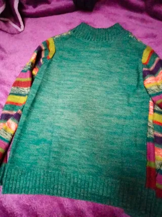 Jersey Desigual Talla S Multicolor