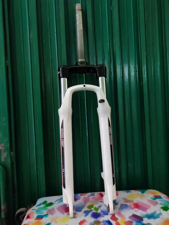 Horquilla Bicicleta Rueda 26 Blanca