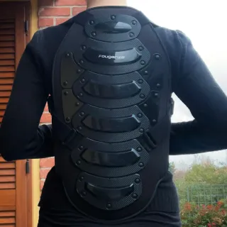 Dorsale protettivo da equitazione, marca Fouganza