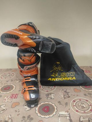 Botas de Esquí Rossignol Naranja