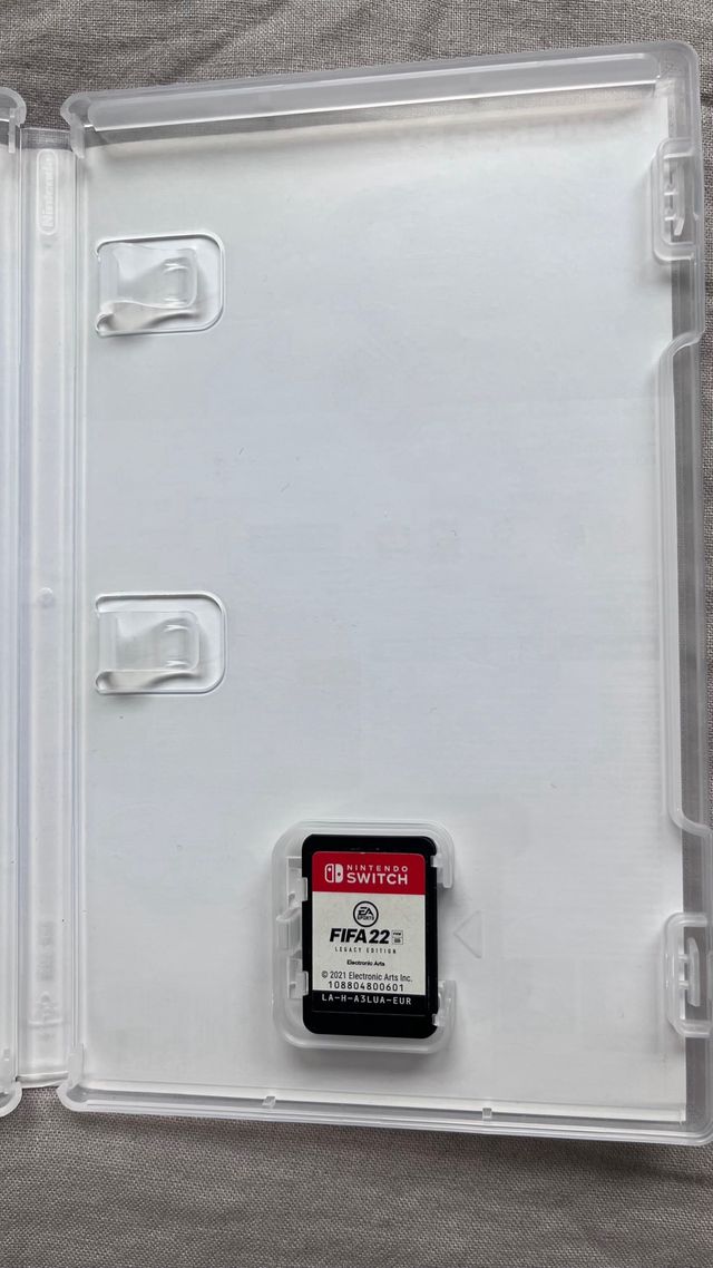 FIFA 22 Legacy Edition Nintendo Switch