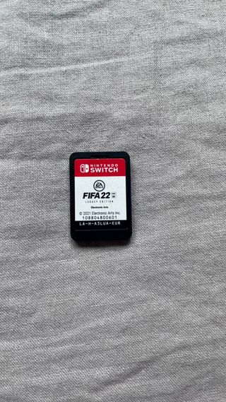 FIFA 22 Legacy Edition Nintendo Switch