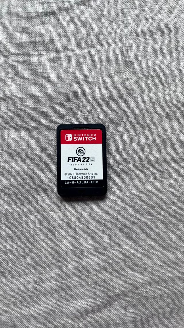 FIFA 22 Legacy Edition Nintendo Switch