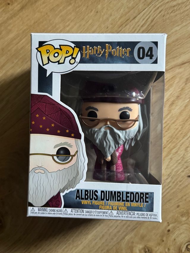 Funko Pop Albus Dumbledore Harry Potter 04