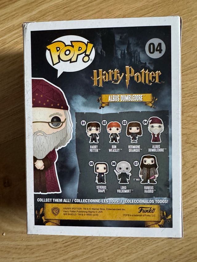 Funko Pop Albus Dumbledore Harry Potter 04
