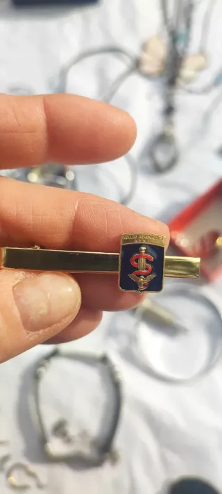 Fermacravatte Aeronautica Militare