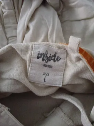 Sudadera con capucha degradado naranja y beige