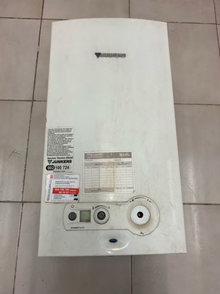 Calentador Junkers HydroPower Blanco