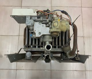 Calentador Junkers HydroPower Blanco