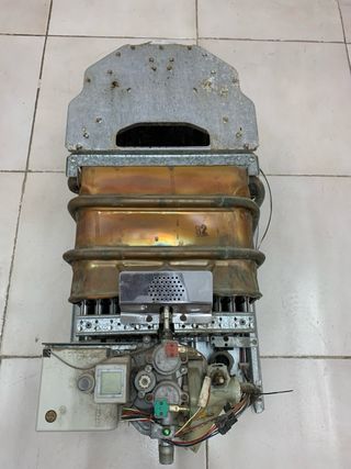 Calentador Junkers HydroPower Blanco