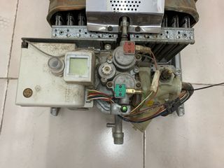 Calentador Junkers HydroPower Blanco