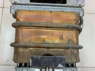 Calentador Junkers HydroPower Blanco