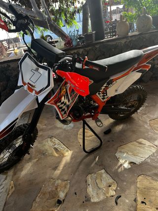 mtr 65SX - Pieza refrigeración rota