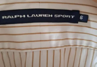 2 Camisas Polo Ralph Lauren Mujer Talla 38