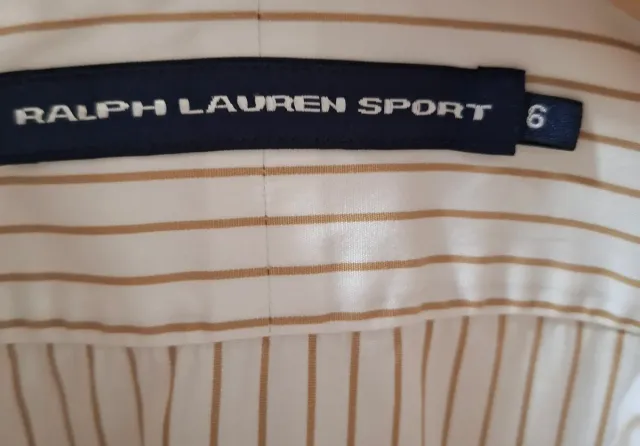 2 Camisas Polo Ralph Lauren Mujer Talla 38