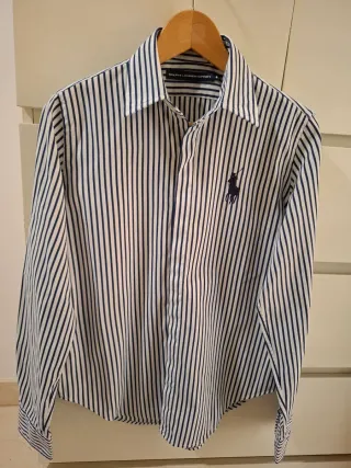2 Camisas Polo Ralph Lauren Mujer Talla 38