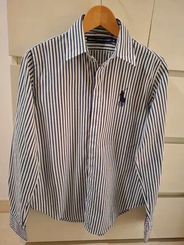 2 Camisas Polo Ralph Lauren Mujer Talla 38