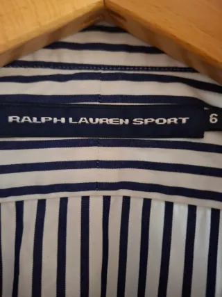 2 Camisas Polo Ralph Lauren Mujer Talla 38