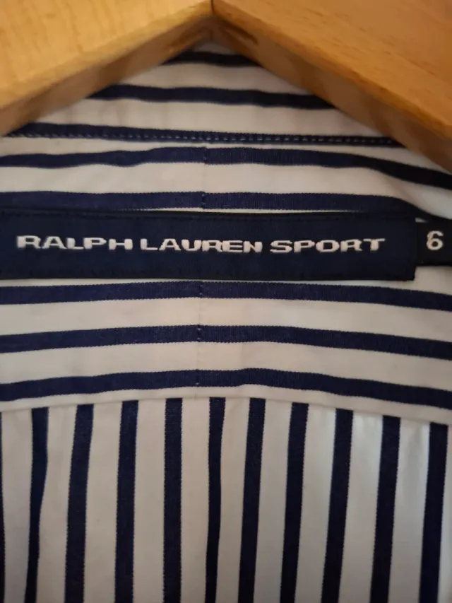 2 Camisas Polo Ralph Lauren Mujer Talla 38