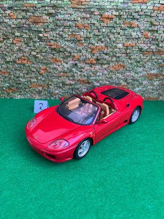 Ferrari 360 Spider – Hot Wheels - Escala 1:18