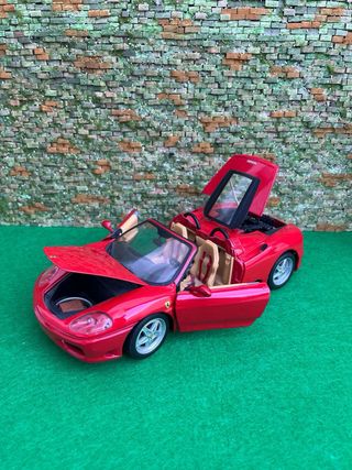 Ferrari 360 Spider – Hot Wheels - Escala 1:18