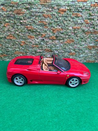 Ferrari 360 Spider – Hot Wheels - Escala 1:18