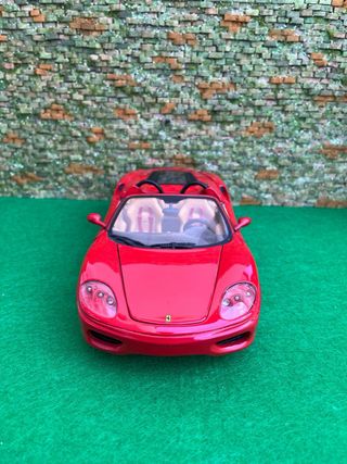 Ferrari 360 Spider – Hot Wheels - Escala 1:18