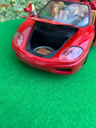 Ferrari 360 Spider – Hot Wheels - Escala 1:18