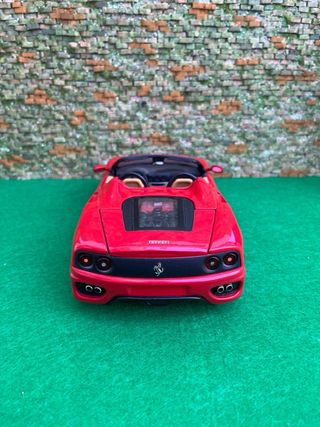 Ferrari 360 Spider – Hot Wheels - Escala 1:18
