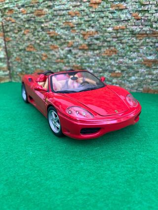 Ferrari 360 Spider – Hot Wheels - Escala 1:18