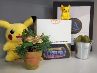 Box Gedis Pokémon 30 buste Fiamme Spettrali