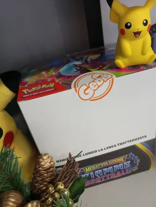 Box Gedis Pokémon 30 buste Fiamme Spettrali