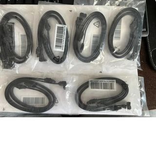12 Cables SATA Gigabyte para SSD