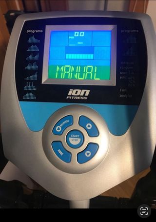 Bicicleta Elíptica Ion Fitness Manual