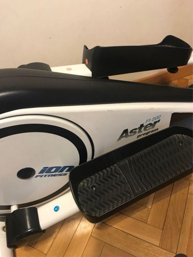 Bicicleta Elíptica Ion Fitness Manual