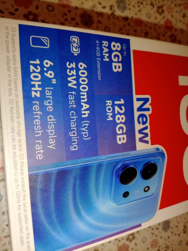 Xiaomi Redmi 15C Nuevo 8GB RAM 128GB