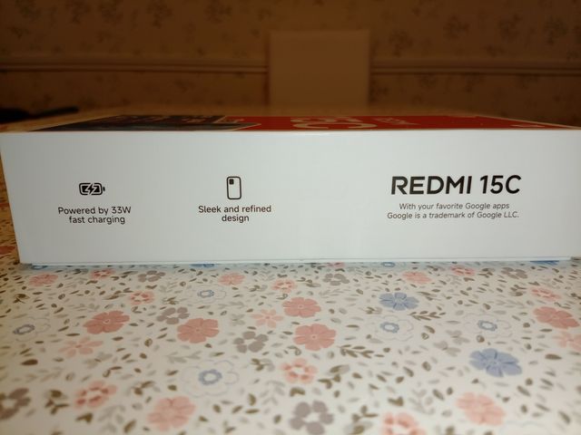 Xiaomi Redmi 15C Nuevo 8GB RAM 128GB